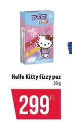Hello Kitty - Fizzy Pez