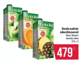 Apple - nektár édesítőszerrel Alma, Narancs Ananász-alma