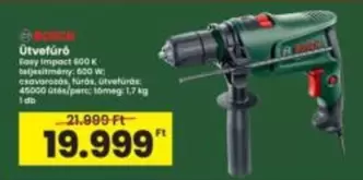 Bosch - Ütvefúró