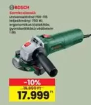 Bosch - Sarokcsiszoló UniversalGrind 750-115