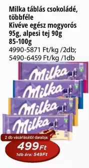 táblás csokoládé