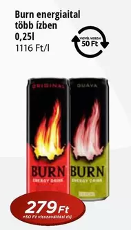 energiaital több ízben