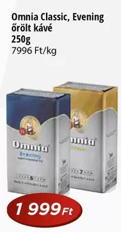 Classic, Evening őrölt kávé