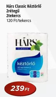 Kéztörlő