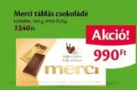 táblás csokoládé