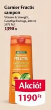 Fructis sampon