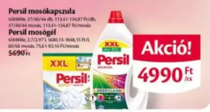 Xxl - mosókapszula, mosógél