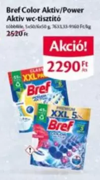 Xxl - Color Aktiv/Power Aktiv wc-tisztító
