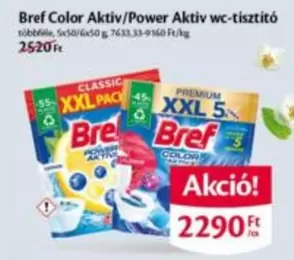 Xxl - Color Aktiv/Power Aktiv wc-tisztító