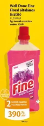 Floral általános tisztító