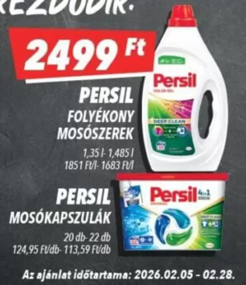 FOLYÉKONY MOSÓSZEREK, MOSÓKAPSZULÁK