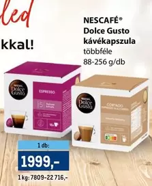 Dolce Gusto -  kávékapszula