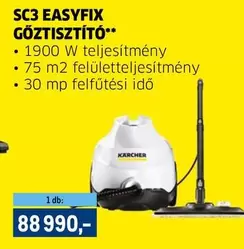 Karcher - GŐZTISZTÍTÓ