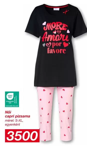 Capri -  Pizsama
