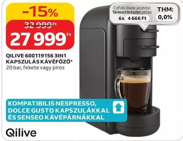 Dolce Gusto - 600119156 3IN1 KAPSZULÁS KÁVÉFŐZŐ