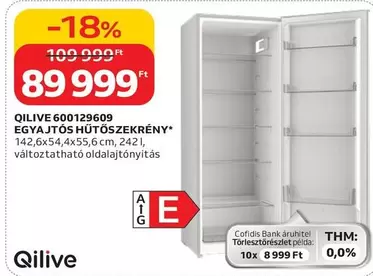 600129609 EGYAJTÓS HŰTŐSZEKRÉNY