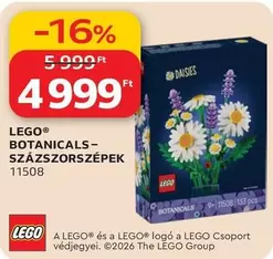 Lego - BOTANICALS-SZÁZSZORSZÉPEK