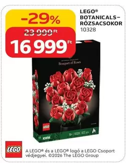 Lego - BOTANICALS-RÓZSACSOKOR