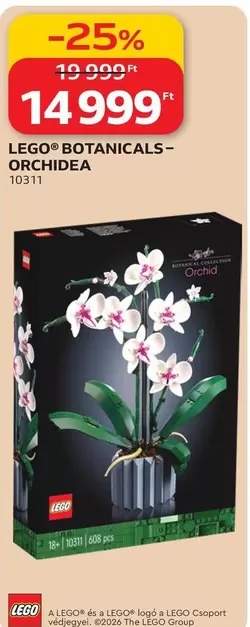 Lego - BOTANICALS-ORCHIDEA