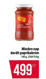 Paprika - darált paprikakrém