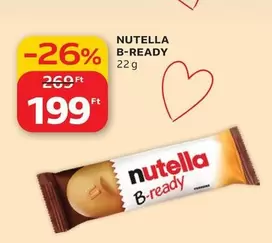 Nutella - B-READY