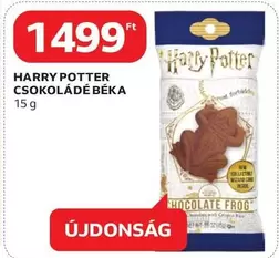 Harry Potter - CSOKOLÁDÉ BÉKA