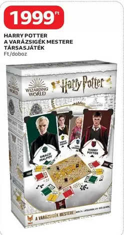 Harry Potter - A VARÁZSIGÉK MESTERE TÁRSASJÁTÉK