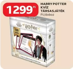 Harry Potter - KVÍZ TÁRSASJÁTÉK