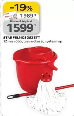 Star - FELMOSÓSZETT