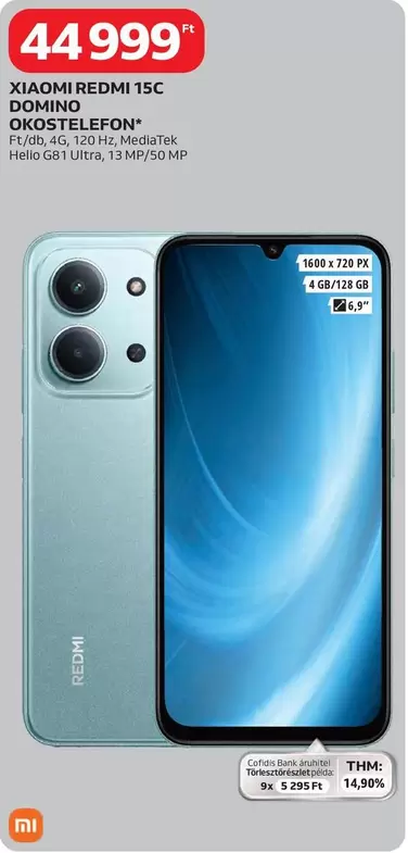 Xiaomi - REDMI 15C