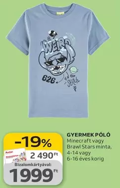 Stitch - GYERMEK PÓLÓ