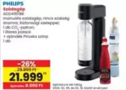 Szódogép ADO-49CTEK