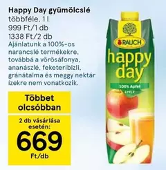 Apple - gyümölcslé