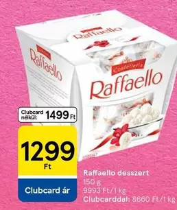 Raffaello - Desszert