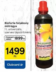 folyékony műtrágya