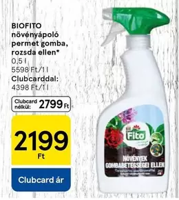 növényápoló permet gomba, rozsda ellen