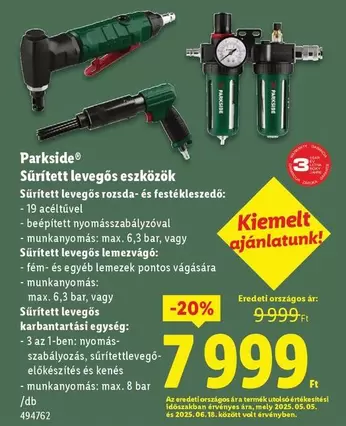 Volt - Sürített levegős eszközök