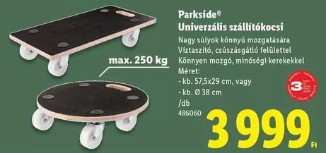 Univerzális szállítókocsi