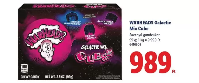 Galactic Mix Cube