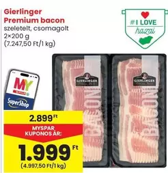 Premium bacon