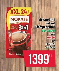 Xxl - 3in1 instant kávéspecialitás