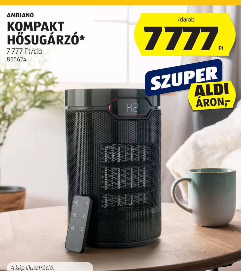 KOMPAKT HŐSUGÁRZÓ*