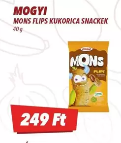 MONS FLIPS KUKORICA SNACKEK