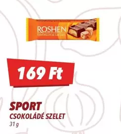 SPORT CSOKOLÁDÉ SZELET