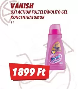 OXI ACTION FOLTELTÁVOLÍTÓ GÉL KONCENTRÁTUMOK