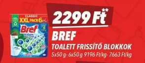 Xxl - TOALETT FRISSÍTŐ BLOKKOK