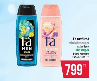 tusfürdő mini abc szuper Active Sport abc szuper Divine Moments