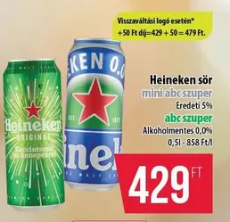 Heineken - sör