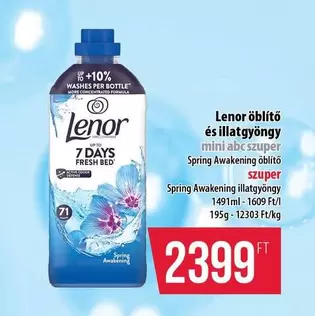 Up - öblítő és illatgyöngy