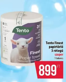 Finest papírtörlő